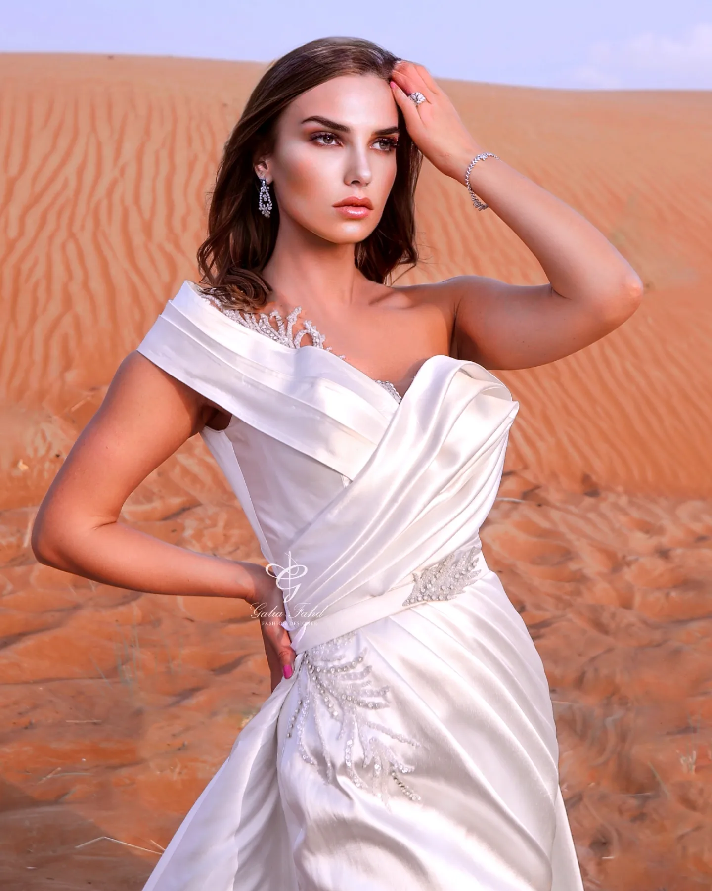 Galia Fahd — atelier work