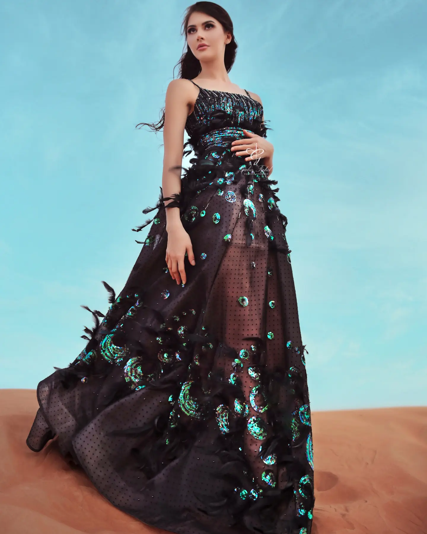 Galia Fahd — atelier work