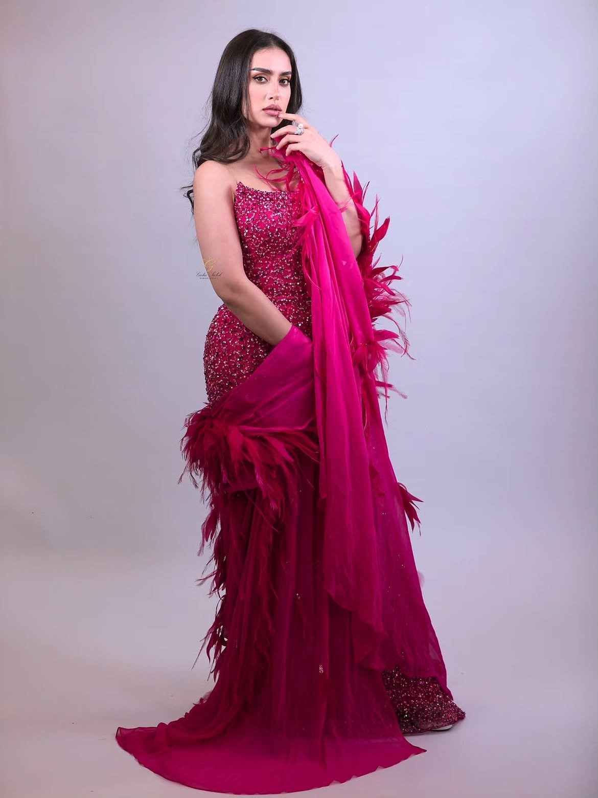 Galia Fahd — atelier work