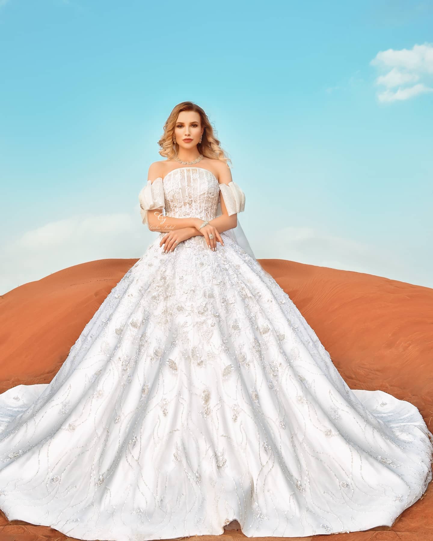 Galia Fahd — atelier work