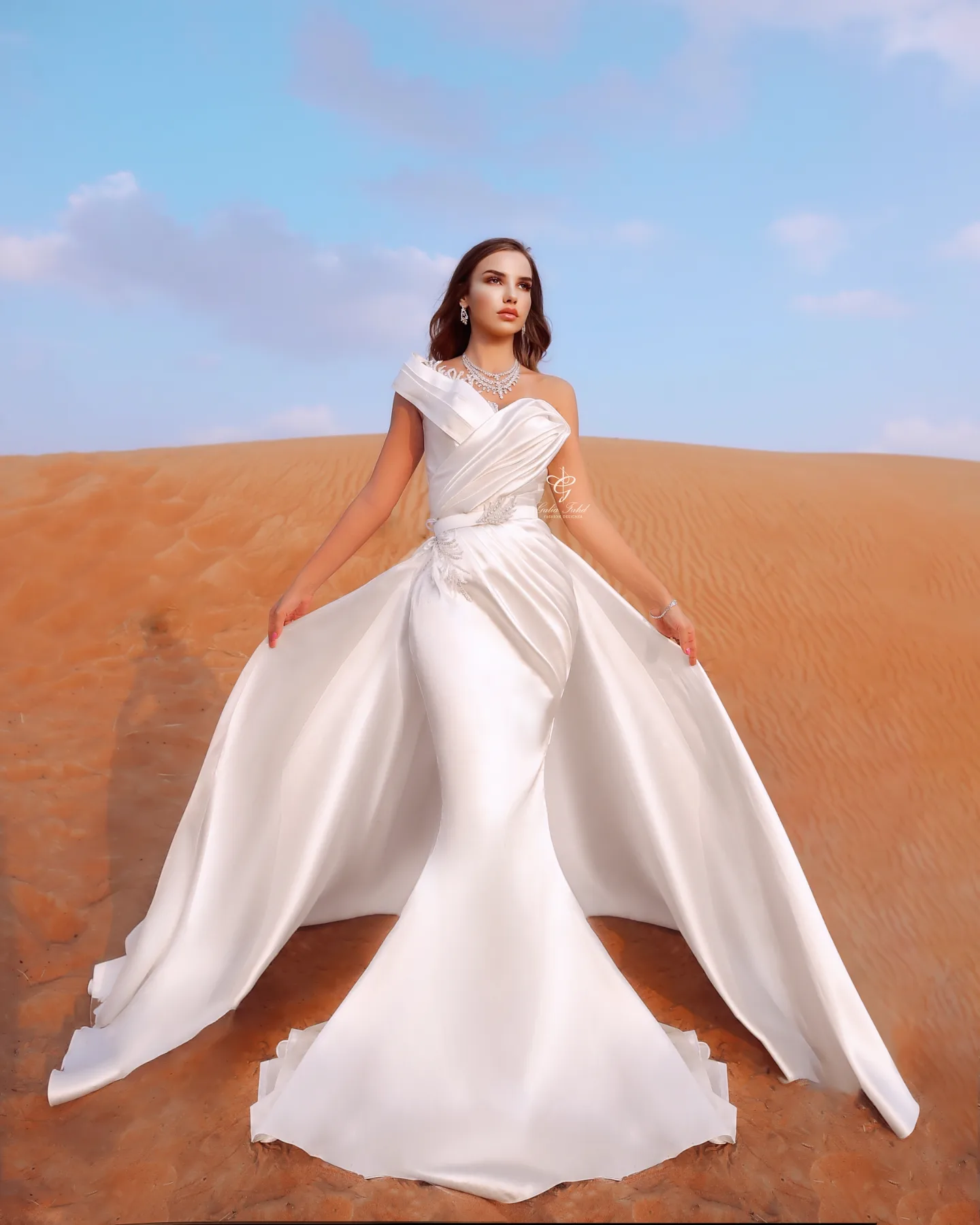 Galia Fahd — atelier work