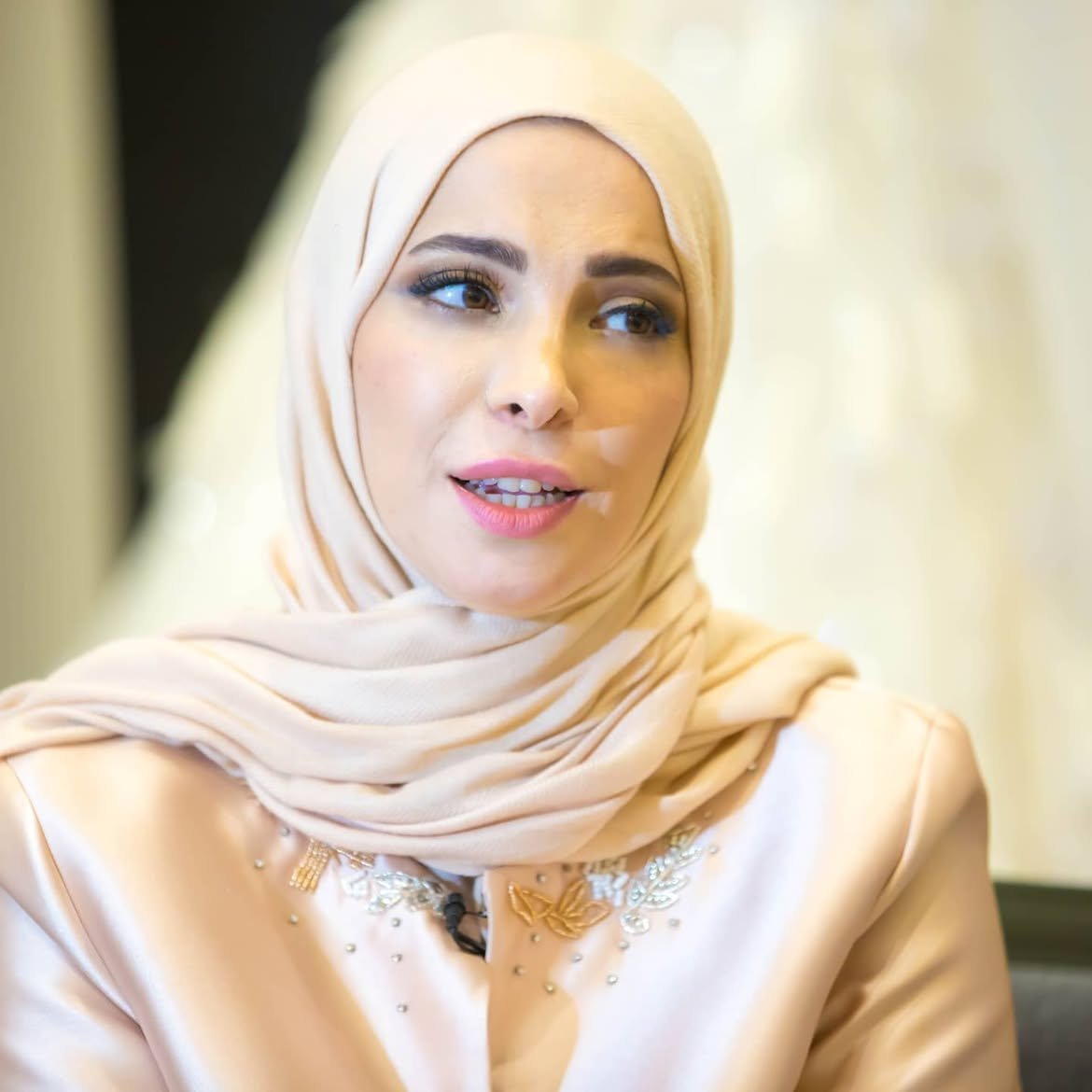 Galia Fahd, fashion designer